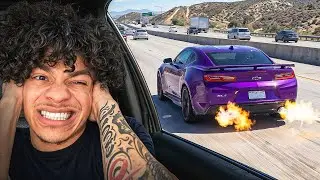 THE MOST ILLEGAL STRAIGHT PIPED CAMARO ZL1...