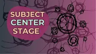 Center Weighted | Iconic Composition Applied to Neuro Art