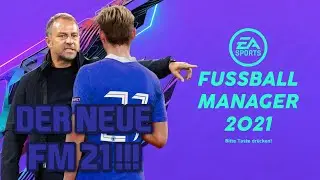 BESSER ALS FIFA! DER NEUE FUSSBALL MANAGER 21