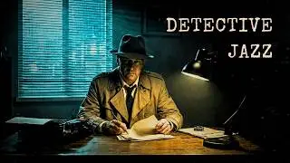 1940s Detective Noir Jazz for Writing & Reading | Ambient Music