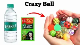 How to make orbeez with balloons and shampoo 🤯🤯 experiment