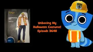 Elinor and Friends Unboxing My Halloween Costume Construction Vest! Episode 3648