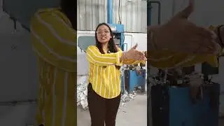 Turning 400kg of aluminium foil roll  into 1 gram of  foil container  #oxifresh #factory
