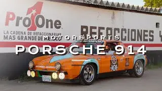 Rally Historico Ripping Across Baja in a Porsche 914
