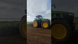 😍 John Deere Tractors 🚜 #tractor #farm #shorts