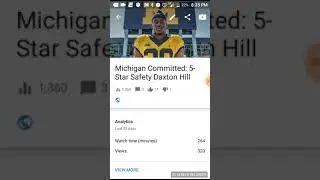 Five-Star Safety Daxton Hill Decommits from Michigan for Alabama