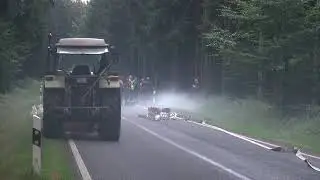 Phosphorgranatenfund im Wald bei Zerf l&ouml;st stundenlangen Gro&szlig;einsatz aus