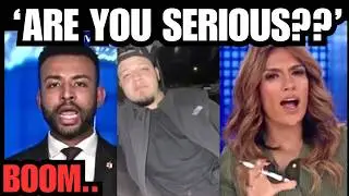 News Nation Host Gets OBLITERATED For 'DEFENDING' MS13 Gang Member