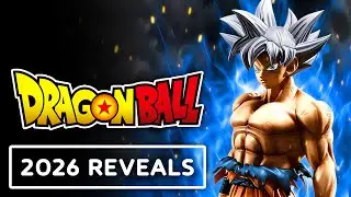 DRAGON BALL &ndash; 2026 Reveals!