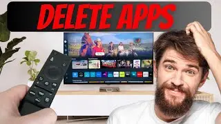 How to Delete Apps on Samsung Smart TV!
