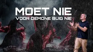 Pastoor Desmond Wessels: Moet nie voor demone buig nie