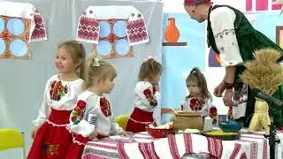 Новорічна вистава вихованців центру розвитку дитини 