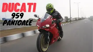 One of the most Powerfull V2 engines| Ducati 959 Panigale #motorcyclemaniacs #tamilvlogs #superbikes