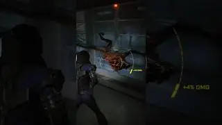 Clearing aliens in the space station #alien #gaming