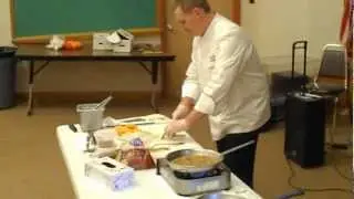 Russ Barker from Sysco Demo