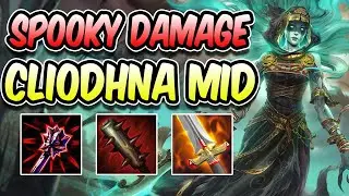 CLIODHNA OP IN ANY ROLE?! ABSOLUTELY INSANE DAMAGE - SMITE Cliodhna Conquest Gameplay