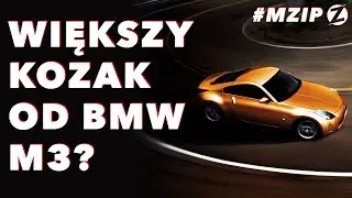 Czy Nissan 350Z jest większym chuliganem niż BMW M3 E46?  |  LCM 126