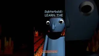 Baldi meets SUBTERBALDI