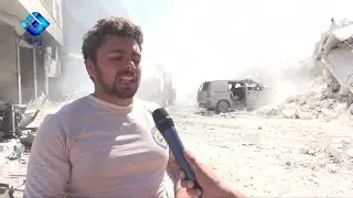Explosion kills dozens of people, including many children, in Idlib