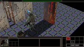 Turn-based tactical game. Development Diary. Page 21. GUI. Unit change. [BGE]