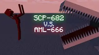 SCP-682 vs AML-666