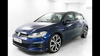 Volkswagen Golf 2 0 TDI BlueMotion Tech GTD s:s 5dr @First4Car Used Cars Leeds   HD 720p