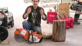 TS420 Concrete Saw Operation & Troubleshooting | El Paso Tool Rental