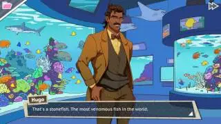 Dream Daddy A Dad Dating Simulator All Hugo Vega dates rank S & Good Ending