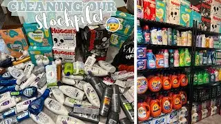 ПОРА РЕОРГАНИЗОВАТЬ НАШИ ЗАПАСЫ 🥵 Быстрая уборка вместе со мной! | Stockpile Tour 2022 #ExtremeCo...