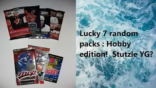V20 - Lucky 7 random packs : Hobby packs edition!  Tim Stutzle YG?