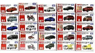 【トミカ】2025年1月〜12月「通常廃盤25車種」トヨタGR86/ラフェラーリ/ワゴンRスマイル/SUBARUBRZ/ホンダステップワゴン/BMWi4/EQSバイメルセデス-EQ/ジープラングラー