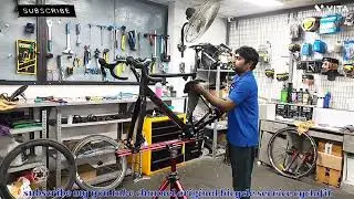 orbea orca m 30 road bike full cabon bicycle full service video Shimano 105