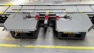 CNC rebar double head bender WS36