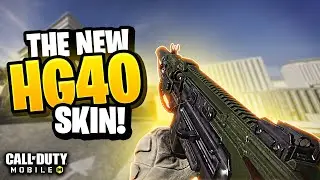 NEW HG-40 SKIN IN SEASON 6 OF CALL OF DUTY MOBILE!