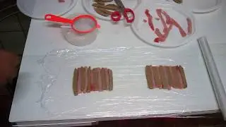 FOTGCREN MICROBIAL TRANSGLUTAMINASE (MEAT GLUE) EXPERIMENT5 gluten crosslinking to meat (pork)