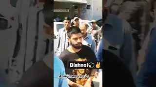 Lawrence Bishnoi Peshi in high court with full security #lawrencebishnoi #bishnoi_status