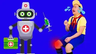 Robot Doctor & MORE | Kids Funny Songs
