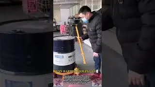 Smart drum gripper || Moving iron barrels