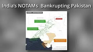 Индийский NOTAM обошелся Пакистану в 23 миллиона долларов
