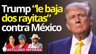 Bajó efervescencia intervencionista de Trump por presiones internas y pérdida de apoyo: mesa