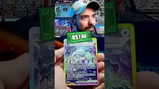 Tirei R$900 Reais em cartas pokemon!  #pokemon #pokemoncards #pokemontcg