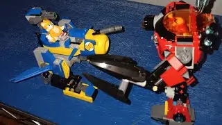 Lego sonic season 2 episode 7 Tails vs Dr.eggman 