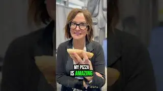 First-bite reactions to Fiero AI pizza 🤯🍕 #PizzaOven #FieroGroup #shorts