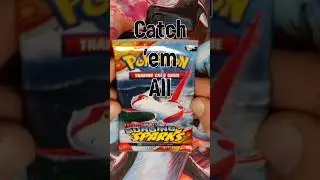 Catch 'em All - Day 8/365 Surging Sparks #pokemon #pokemoncards #pokemontcg #pok&eacute;mon