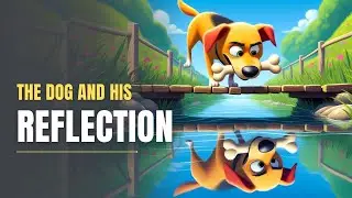 The Dog and His Reflection | Animated Moral Story for Kids | Lessons on Greed