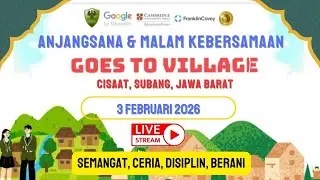 🔴LIVE | ANJANGSANA & MALAM KEBERSAMAAN | CISAAT, SUBANG | SELASA, 3 FEBRUARI 2026.