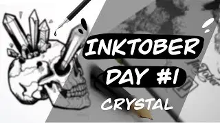 INKTOBER 2021 - Day 1 !! // Can We Complete The Challenge!?