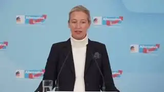 SKANDAL IN BERLIN - Alice Weidel &uuml;ber die Trump-Regierung | AfD-Statement zu den USA