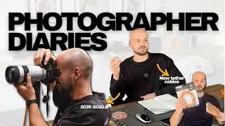 Kicking Off 2026 as a Freelance Photographer | Freelancer Diaries Ep. 1