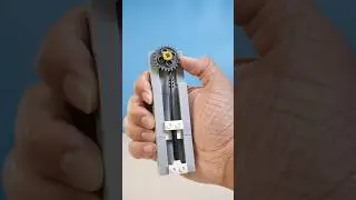 Adjusting friction with a LEGO soft axle #lego #legomoc